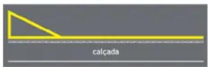 Honda NX4 Falcon (2006) - Sinalização Horizontal (Continuação) - 4