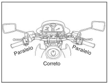 Honda NX4 Falcon (2006) - Espelho Retrovisor - 1