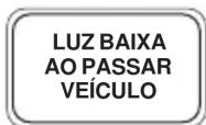 Honda NX4 Falcon (2006) - Indicação (Continuação) - 2