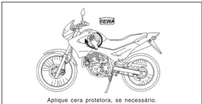 Honda NX4 Falcon (2006) - ! CUIDADO - 1