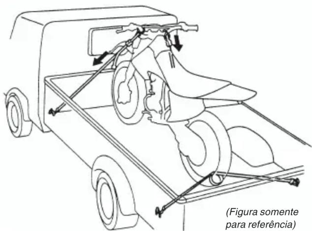 Honda NX4 Falcon (2006) - COMO TRANSPORTAR A MOTOCICLETA - 1