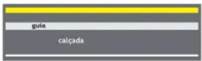 Honda NX4 Falcon (2006) - Sinalização Horizontal (Continuação) - 2