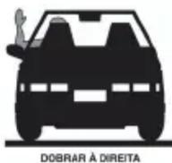 Honda NX4 Falcon (2006) - Sinalização Horizontal (Continuação) - 3