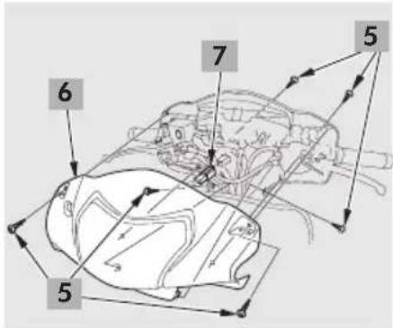 Honda Lead 110 (2013) - Lâmpada do farol - 1