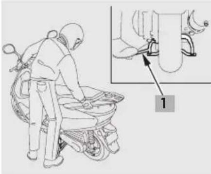 Honda Lead 110 (2013) - CUIDADO - 1