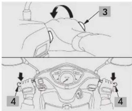 Honda Lead 110 (2013) - CUIDADO - 1