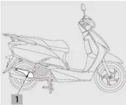 Honda Lead 110 (2013) - ! CUIDADO - 2