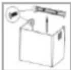 CORBERO CCSP10060PGL - Para su funcionamiento en modo extractor: - 1