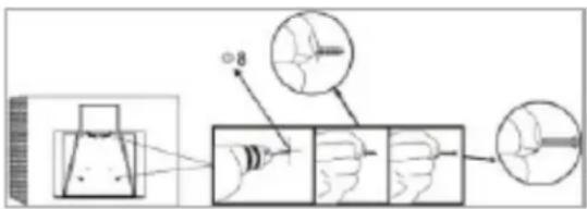 CORBERO CCSP10090PGL - NOTA: Recomendaciones para la instalación - 1