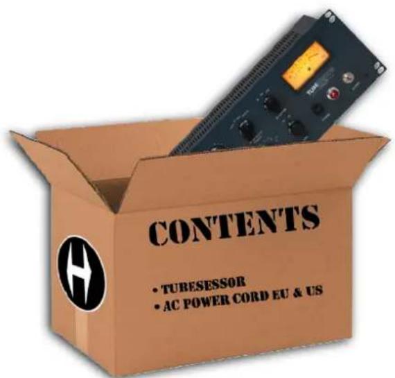 CONTENTS • TUBESESSOR • AC POWER CORD EU & US