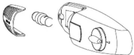 ASPES AF145500F - Substituir a lâmpada - 1