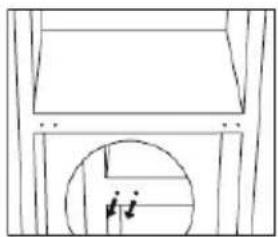 ASPES AF145500F - CAMBIO DE ORIENTACIÓN DE APERTURA DE LA PUERTA - 10
