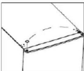 ASPES AF145500F - CAMBIO DE ORIENTACIÓN DE APERTURA DE LA PUERTA - 4