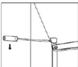 ASPES AF145500F - CAMBIO DE ORIENTACIÓN DE APERTURA DE LA PUERTA - 3