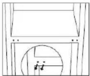 ASPES AF145500F - CAMBIO DE ORIENTACIÓN DE APERTURA DE LA PUERTA - 6