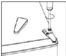 ASPES AF145500F - CAMBIO DE ORIENTACIÓN DE APERTURA DE LA PUERTA - 2