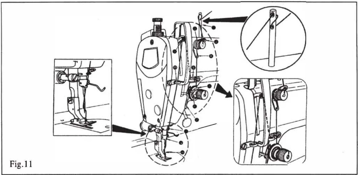 ALFA 6880 - COLOCACIÓN DE LA CANILLA EN EL CANILLERO (FIG. 10) - 2