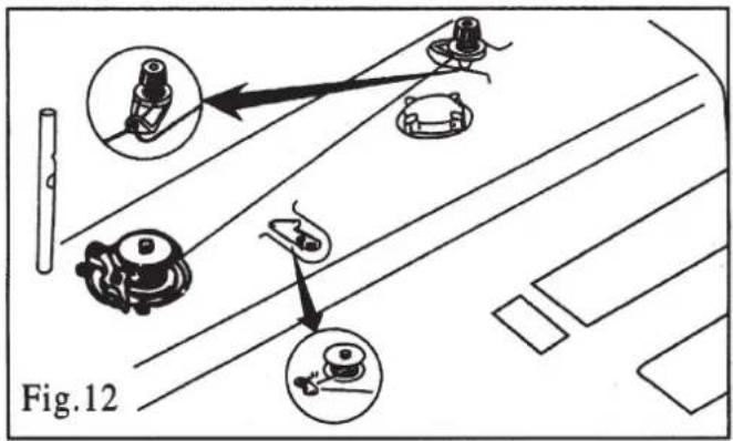 ALFA 6880 - COLOCACIÓN DE LA CANILLA EN EL CANILLERO (FIG. 10) - 3