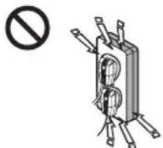 LG GC-W061BXG - No utilice cables alargadores. - 1