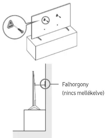 Falhorgony (nincs mellékelve)