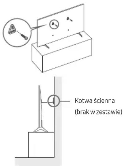 Kotwa ścienna (brak w zestawie)