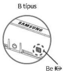 B típus SAMSUNG Be Kit
