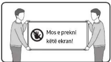 Mos e prekni këtë ekran!