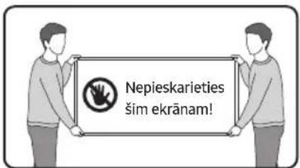 Nepieskarieties šim ekrānam!