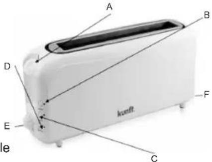 Kunft KT3428 1WE - Descripción del producto - 1