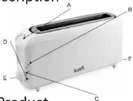 A B D E F kunft C Product