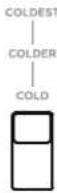 NEVIR NVR-5601CTNFI - Adjustment of manual air damper knob - 1