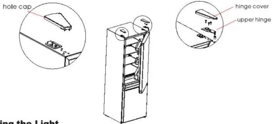 NEVIR NVR-5601CTNFI - Door Right-Left Change (optional) - 11