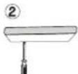 NEVIR NVR-5601CTNFI - Changing the Light - 3