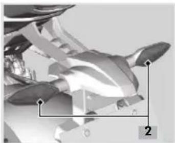 Honda Fireblade CBR1000RR (2022) - Luz das sinaleiras dianteiras e traseiras - 2