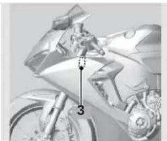 Honda Fireblade CBR1000RR (2022) - Placa de Identificação do Ano de Fabricação - 1