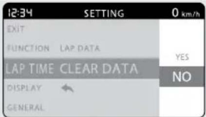 Honda Fireblade CBR1000RR (2022) - ■ "CLEAR DATA" (apagar dados) - 1