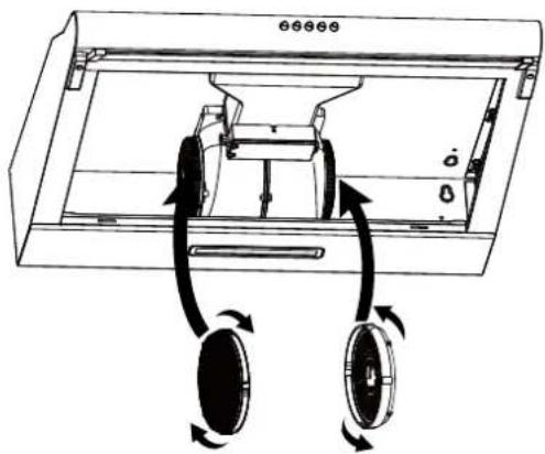 Jocel JE90I-007582 - Filtros de alumínio: - 4