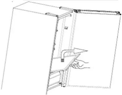 WINIA WFN-TM252NPW - Limpieza del estante de vidrio - 1