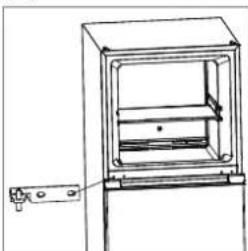 WINIA WFN-TM252NPW - Cambio de la puerta derecha-izquierda - 8