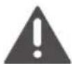 NEVIR NVR-5626NVSDI - Meaning of safety warning symbols - 3