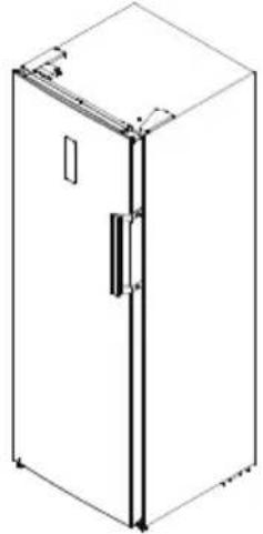 NEVIR NVR-5626NVSDI - 4 Door Right-Left Change(optional) - 9