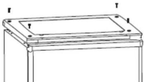 Becken ECO 170A+01 - Inversão da Posição da Porta - 2