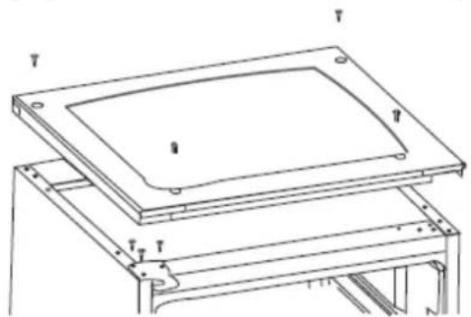 Becken ECO 170A+01 - Inversión de la posición de la puerta - 8