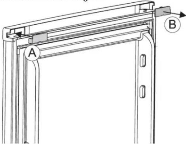 Becken ECO 170A+01 - Inversão da Posição da Porta - 9
