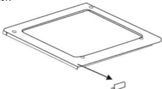 Becken ECO 170A+01 - Inversão da Posição da Porta - 3