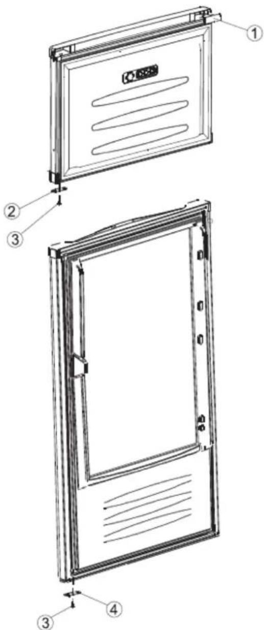 Becken ECO 290A+ - Inversão da Posição da Porta - 10