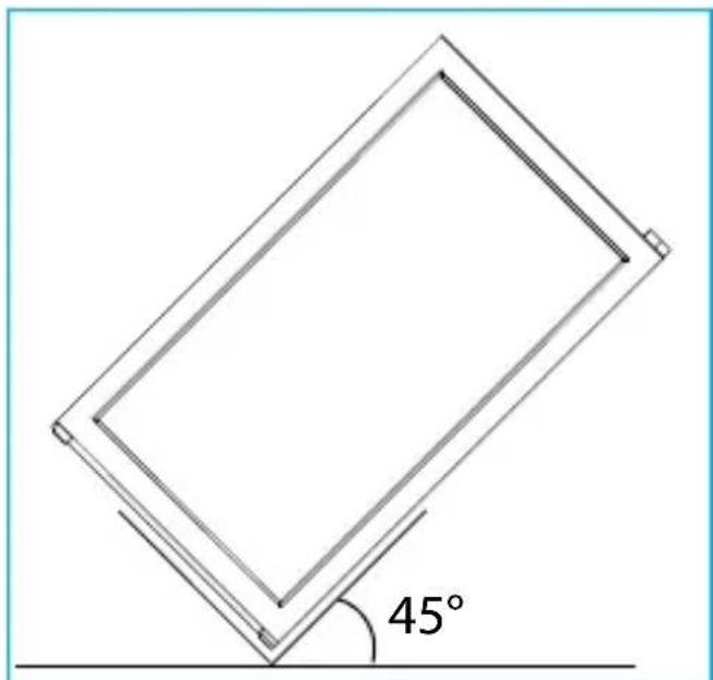 45°