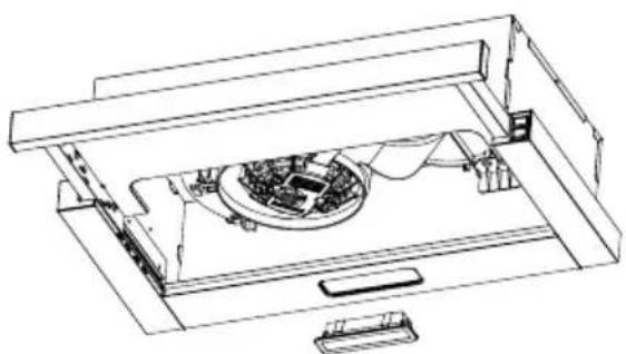SVAN SCPE600CX - Cambiar la luz - 1