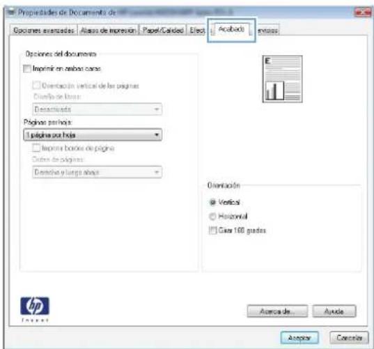 HP Color LaserJet Enterprise M680 - Cómo imprimir (Windows) - 3