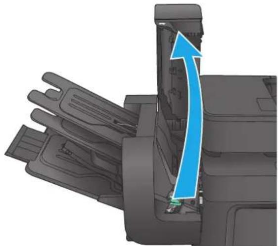 HP Color LaserJet Enterprise M680 - Carga de grapas - 1